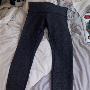 Lululemon full length grey leggings
